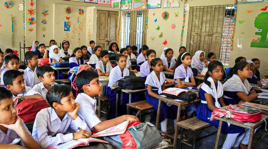বিদ্যালয়ের শিক্ষার পরিবেশ